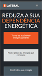 Mobile Screenshot of energialateral.pt